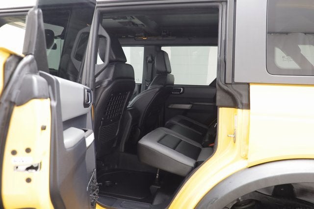 2022 Ford Bronco Black Diamond