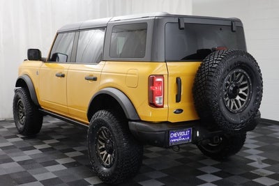 2022 Ford Bronco Black Diamond