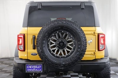 2022 Ford Bronco Black Diamond