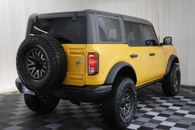 2022 Ford Bronco Black Diamond