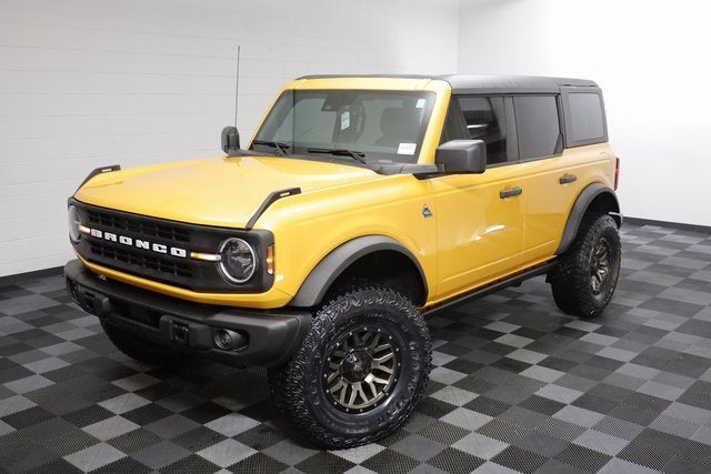 2022 Ford Bronco Black Diamond