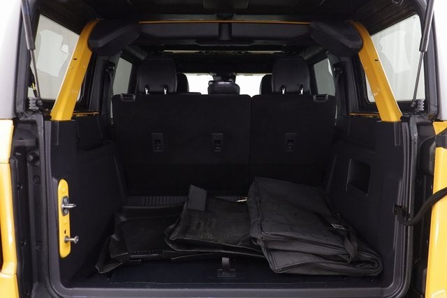 2022 Ford Bronco Black Diamond