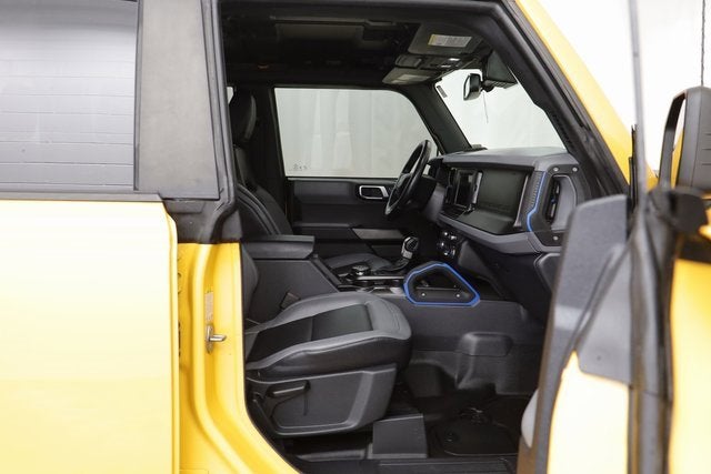 2022 Ford Bronco Black Diamond