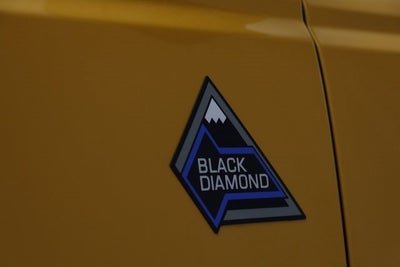 2022 Ford Bronco Black Diamond