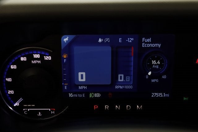 2022 Ford Bronco Black Diamond