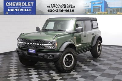 2023 Ford Bronco Badlands