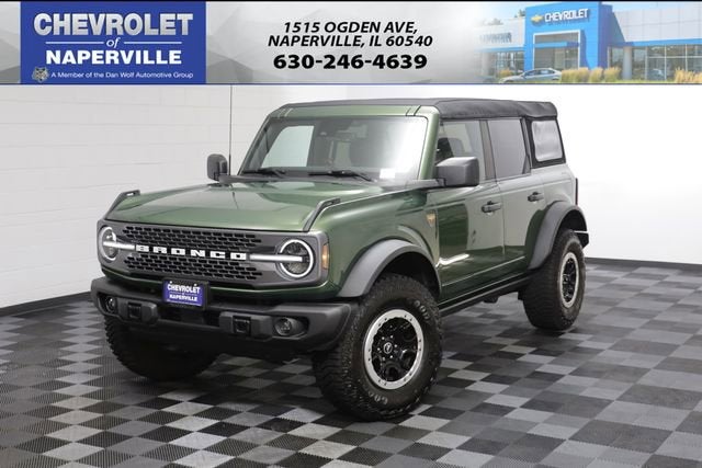 2023 Ford Bronco Badlands