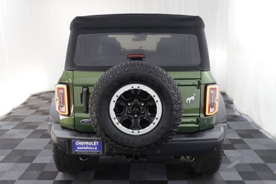 2023 Ford Bronco Badlands