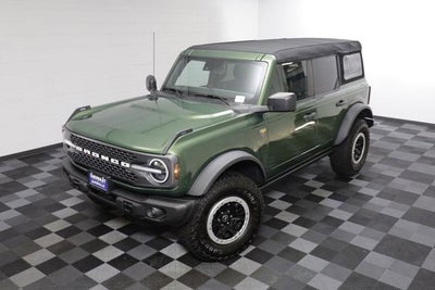 2023 Ford Bronco Badlands