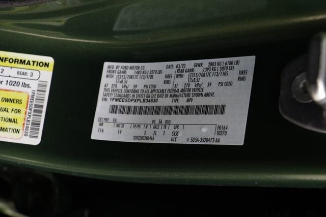 2023 Ford Bronco Badlands