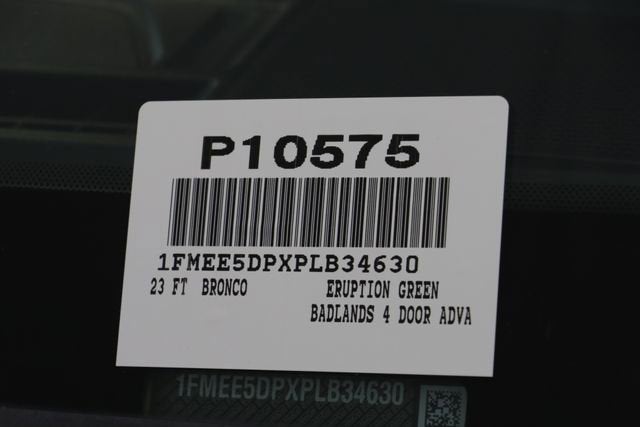 2023 Ford Bronco Badlands