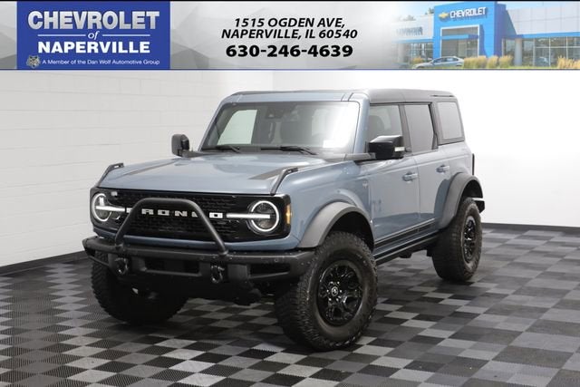 2021 Ford Bronco First Edition