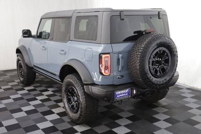 2021 Ford Bronco First Edition