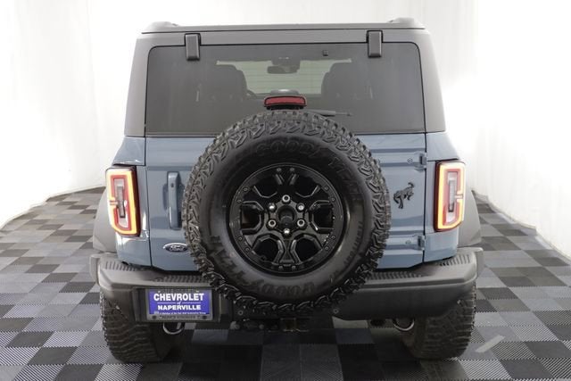 2021 Ford Bronco First Edition