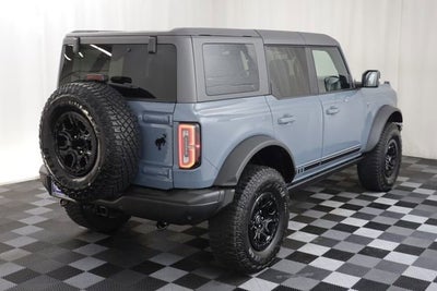 2021 Ford Bronco First Edition