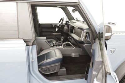 2021 Ford Bronco First Edition