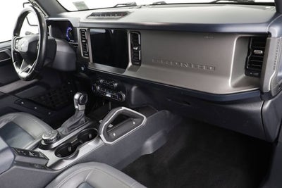 2021 Ford Bronco First Edition