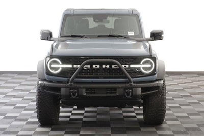 2021 Ford Bronco First Edition