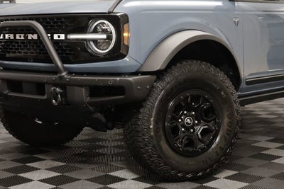 2021 Ford Bronco First Edition