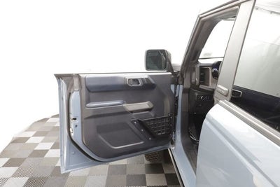 2021 Ford Bronco First Edition