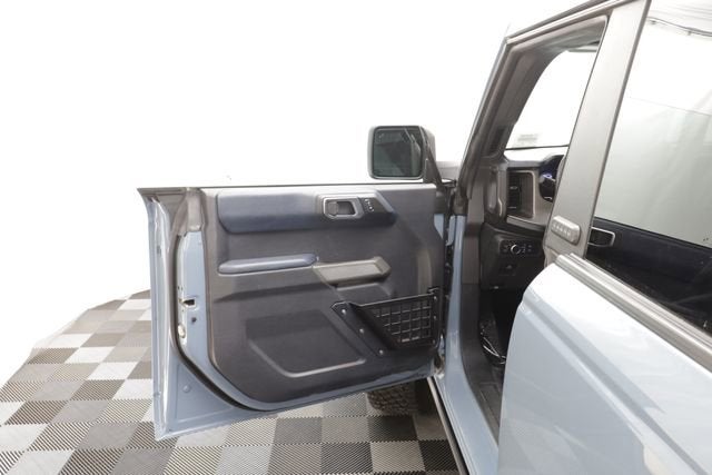 2021 Ford Bronco First Edition