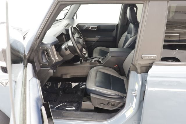 2021 Ford Bronco First Edition