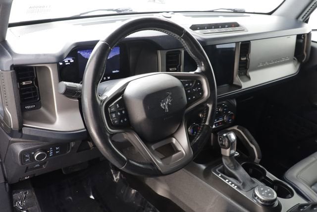 2021 Ford Bronco First Edition