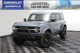 2021 Ford Bronco First Edition