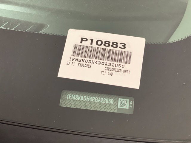 2023 Ford Explorer XLT