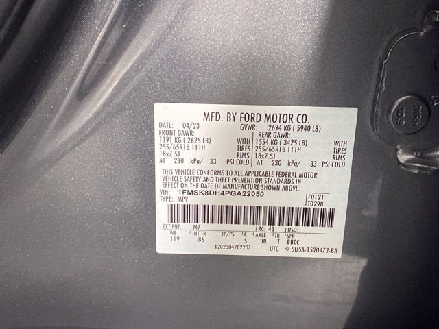 2023 Ford Explorer XLT