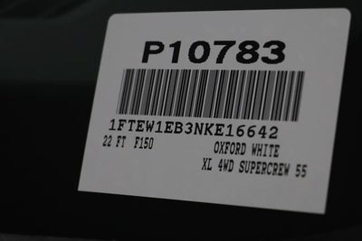 2022 Ford F-150 XL