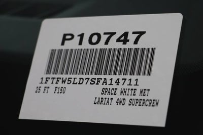 2025 Ford F-150 LARIAT