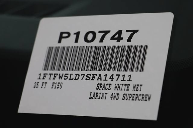 2025 Ford F-150 LARIAT