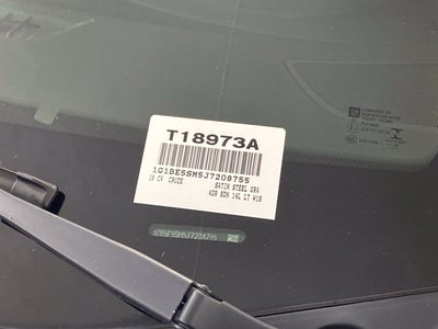 2018 Chevrolet Cruze LT