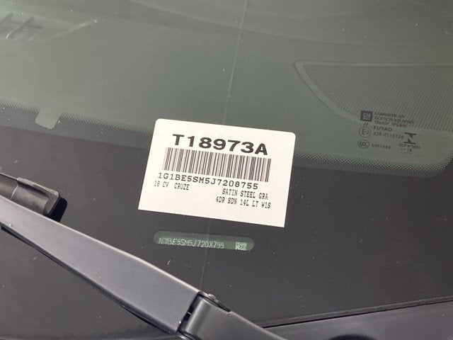 2018 Chevrolet Cruze LT