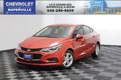 2017 Chevrolet Cruze LT