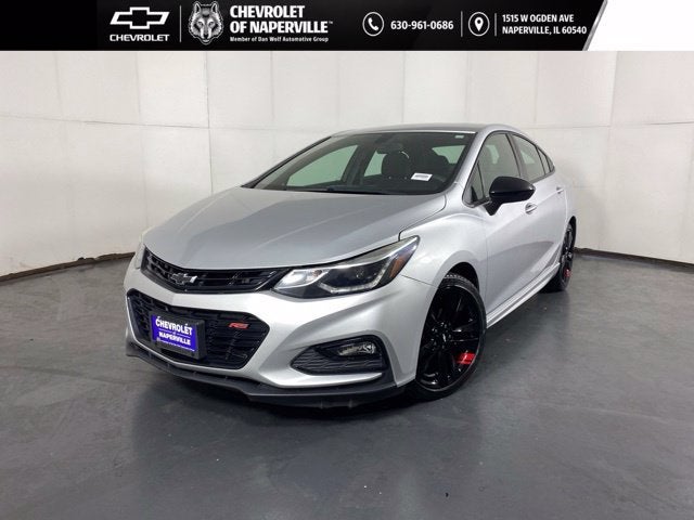 2018 Chevrolet Cruze LT