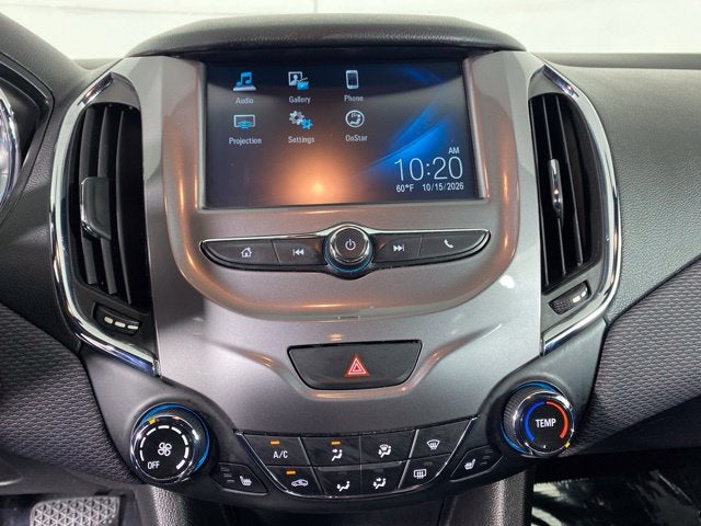 2018 Chevrolet Cruze LT