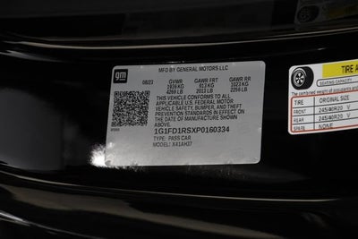 2023 Chevrolet Camaro 2LT