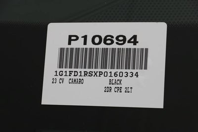 2023 Chevrolet Camaro 2LT