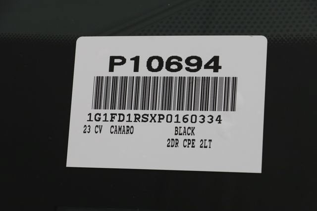 2023 Chevrolet Camaro 2LT