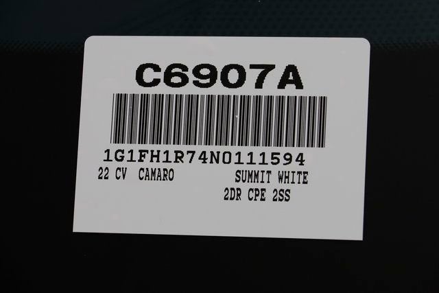 2022 Chevrolet Camaro 2SS