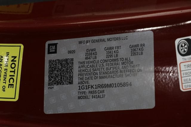 2021 Chevrolet Camaro ZL1