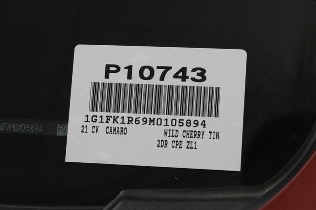 2021 Chevrolet Camaro ZL1