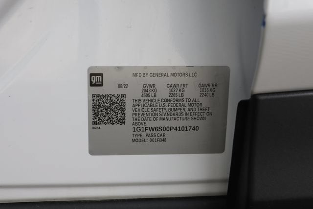 2023 Chevrolet Bolt EV 1LT