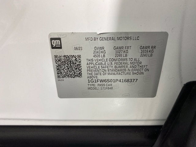2023 Chevrolet Bolt EV 1LT