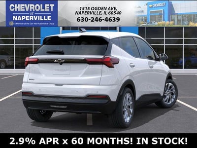 2027 Chevrolet Bolt Base