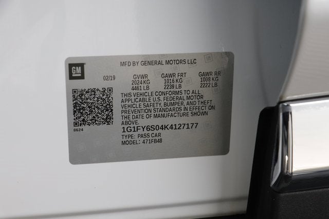 2019 Chevrolet Bolt EV LT