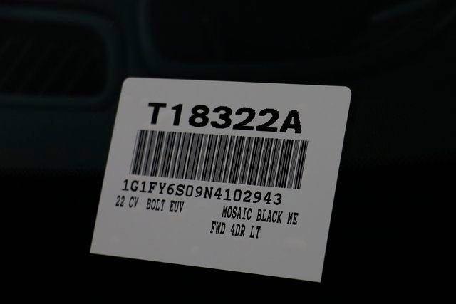 2022 CHEVROLET BOLT EUV - Image 25