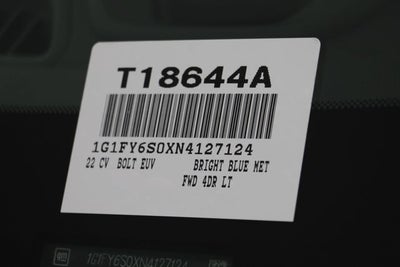 2022 Chevrolet Bolt EUV LT